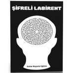 Şifreli Labirent Bulmaca Kitabı
