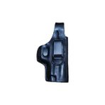 Sıg Sauer Gft Sig Sauver P266 Maşalı Deri Kılıf - Siyah