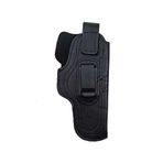 Sig Sauer P226 İçin Uyumlu Çorap Tipi Deri İç Kılıf Metal Maşalı Siyah