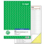 Sigel KG429 Kasa Kitabı EDV, Kontrol Rayı 300, A4, 2 x 50 Yaprak 1 adet
