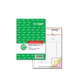 SIGEL SD014 Teslimat Belgesi A6, 3x40 Sayfa, Kendinden Yazılı, 1 Adet