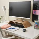 SIGFINN Bambu Monitör Yükseltici Monitör Standı