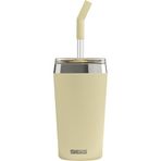 Sigg 6015.40 Helia 0.45 lt Sarı Açık Gri Çelik Termos
