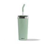 Sigg 6015 Helia 0,60 LT Çelik Termos Milky Green