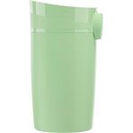 SIGG Miracle Milky Green termos kupa (0,27 l), zararlı madde içermeyen ve yalıtımlı kahve kupası, paslanmaz çelikten sızdırmaz kahve kupası