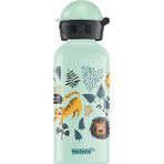 Sigg Safari Alüminyum Su Matara 0.4L – Jungle Tzz - Çevirmeli - 0,4L - Yeşil