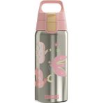 Sigg Sıgg Termos Özellikli Paslanmaz Çelik Su Matara 0.5l – Fly Away - Yalıtımlı - Pembe
