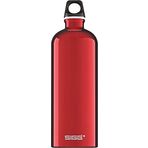 Sigg Traveller, içecek şişesi, BPA içermez, alüminyum, Kırmızı, 8326.40
