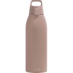 SIGG - Yalıtımlı içecek şişesi – termos şişe Shield Therm One Dusk – gazlı içecekler – sızdırmaz – bulaşık makinesinde yıkanabilir – BPA içermez –%90 geri dönüştürülmüş paslanmaz çelik –
