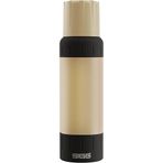 SIGG Yalıtımlı Su Şişesi - Alpine Star Karamel Kum Termos Bardak - 27 Parça Sıcak, 100 Parça Soğuk - Kompakt ve Sağlam - Sızdırmaz - BPA İçermez - Dış Mekan, Kamp ve Doğa Yürüyüşü - Bej - 1L
