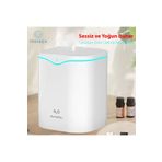 SIGHTZER 2 LİTRE ODA HAVA NEMLENDİRİCİ HUMUDİFİER AROMA THERAPY KOKU BUHAR MAKİNESİ