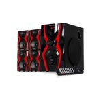 SIGHTZER 4+1 Bluetooth Hoparlör Ev Sinema Sistemi Subwoofer 70w
