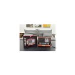 Sightzer Şarjlı Nostaljik Radyo Fm Sd Kart USB Girişli Bluetooth Lu Ahşap Görünümlü Fenerli Radio - Çok Renkli