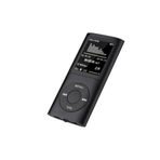 SIGHTZER Siyah Digital Renkli Ekranlı Mp3-mp4 Çalar Hafıza Kartı Girişli Metal
