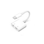 SIGHTZER Type C Şarj Ve Kulaklık Çevirici Aparat Usb C To 3.5 Mm Aux Usb C Dönüştürücü Adaptör