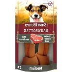 Sığır Etli Düğüm Kemik, 2'Li Paket, 158Gr