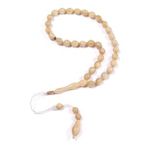 Sığırcık Kesim 11x9 mm Koç Boynuzu Sistem Püsküllü Tesbih