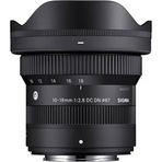 Sigma 10-18 mm F/2.8 DC DN Contemporary Fujifilm Uyumlu Aynasız Fotoğraf Makinesi Lensi