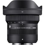 Sigma 10-18 MM F/2.8 DC DN Contemporary Sony Uyumlu Aynasız Fotoğraf Makinesi Lensi