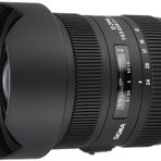 Sigma 12-24 f/4.5-5.6 MKII DG HSM Lens Canon-Siyah için