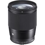 Sigma 16 mm F-1.4 DC DN Canon EF-M Mount Lens