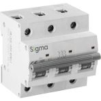 Sigma 1SL312C 3X125A 10KA C Serisi Otomatik Sigorta