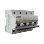 Sigma 1sl412c 4x125a 10ka C Serisi Otomatik Sigorta