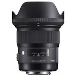 Sigma 24mm f-1.4 DG HSM ART Lens
