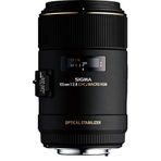 Sigma 258306 F2.8 EX Makro DG OS HSM - Objective 62 mm Kamera Lensi