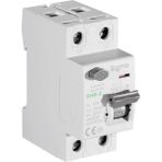 Sigma 2X40A 30MA 6ka Ac Tip Monofaze Kaçak Akım Koruma Rolesi - BEYAZ