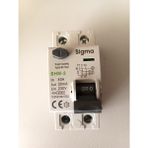 Sigma 2X40A 30MA Kaçak Akım Rölesi Sigma