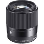 Sigma 30 mm Sony E f/1.4 DC DN Contemporary