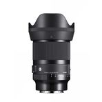 Sigma 303965 35 mm F1.4 DG Siyah Lens
