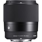 Sigma 30mm f/1.4 DC DN Sony Uyumlu Lens