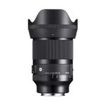 Sigma 35 mm F1.4 DG DN Art Lens Sony E Uyumlu Profesyonel Optik Performans