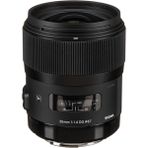 Sigma 35 MM F/1.4 DG HSM Art Serisi Dslr Fotoğraf Makinesi Lensi
