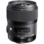 Sigma 35mm F1.4 DG HSM ART Lens