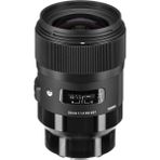 SIGMA 35MM F:1.4 DG HSM ART SERİ L MOUNT LENS