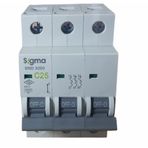 Sigma 3X25A C/3KA W Otomatik Sigorta