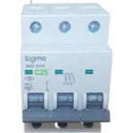 Sigma 3X25A C/6ka W Otomatik Sigorta Sigma - 25 A