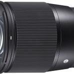Sigma 402963 16 mm F1 - 4 DC DN 67 mm Filtre Çapı Siyah Renk Kamera Lensi