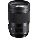 Sigma 40mm F1.4 DG HSM ART Canon Uyumlu Lens