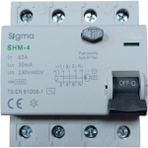 Sigma 4X63A 30MA Kaçak Akım Rölesi - 4 x 63 A