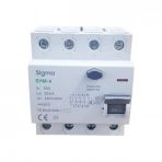 Sigma 4X80A 300MA 5'li Kaçak Akım Rölesi