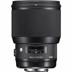 Sigma 85 mm F-1.4 DG DN ART Sony E-Mount Lens