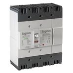 Sigma A400N 400 A 36 Ka 4 Kutuplu Sabit Tip AG Devre Kesicisi