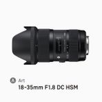 SİGMA AF 18-35MM F/1.8 DC HSM (CANON)