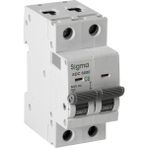 Sigma C2X25A Dc Otomatik Sigorta 10kA