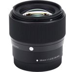 Sigma Canon EF-M Mount 56 mm F1.4 DC DN Lens