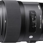 Sigma Canon EF objektif süngüsü için 35 mm F1,4 DG HSM Sanat Objektif